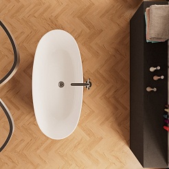 Frank Акриловая ванна 170х80 F7001 white – фотография-3